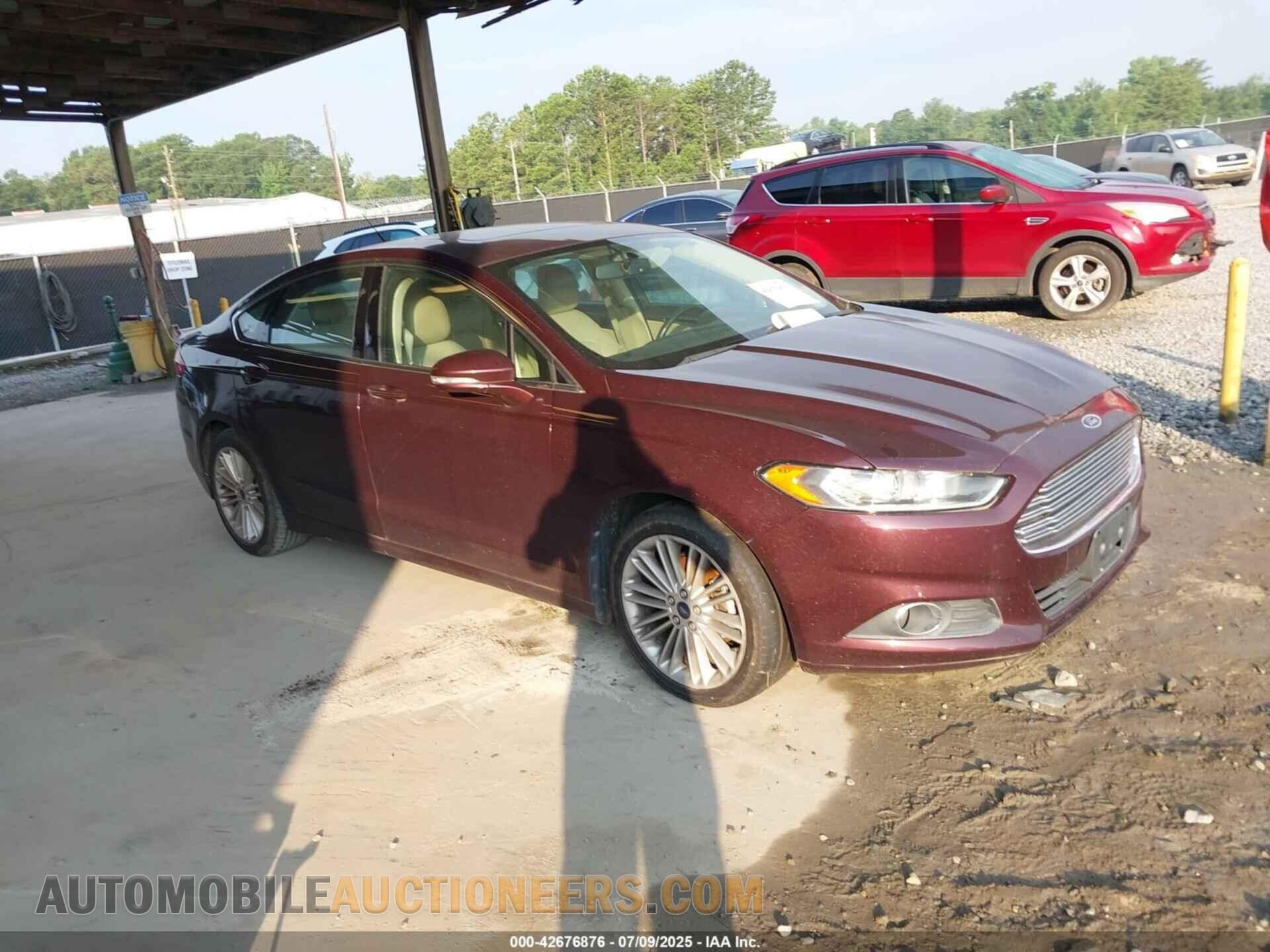 3FA6P0HR1DR109961 FORD FUSION 2013
