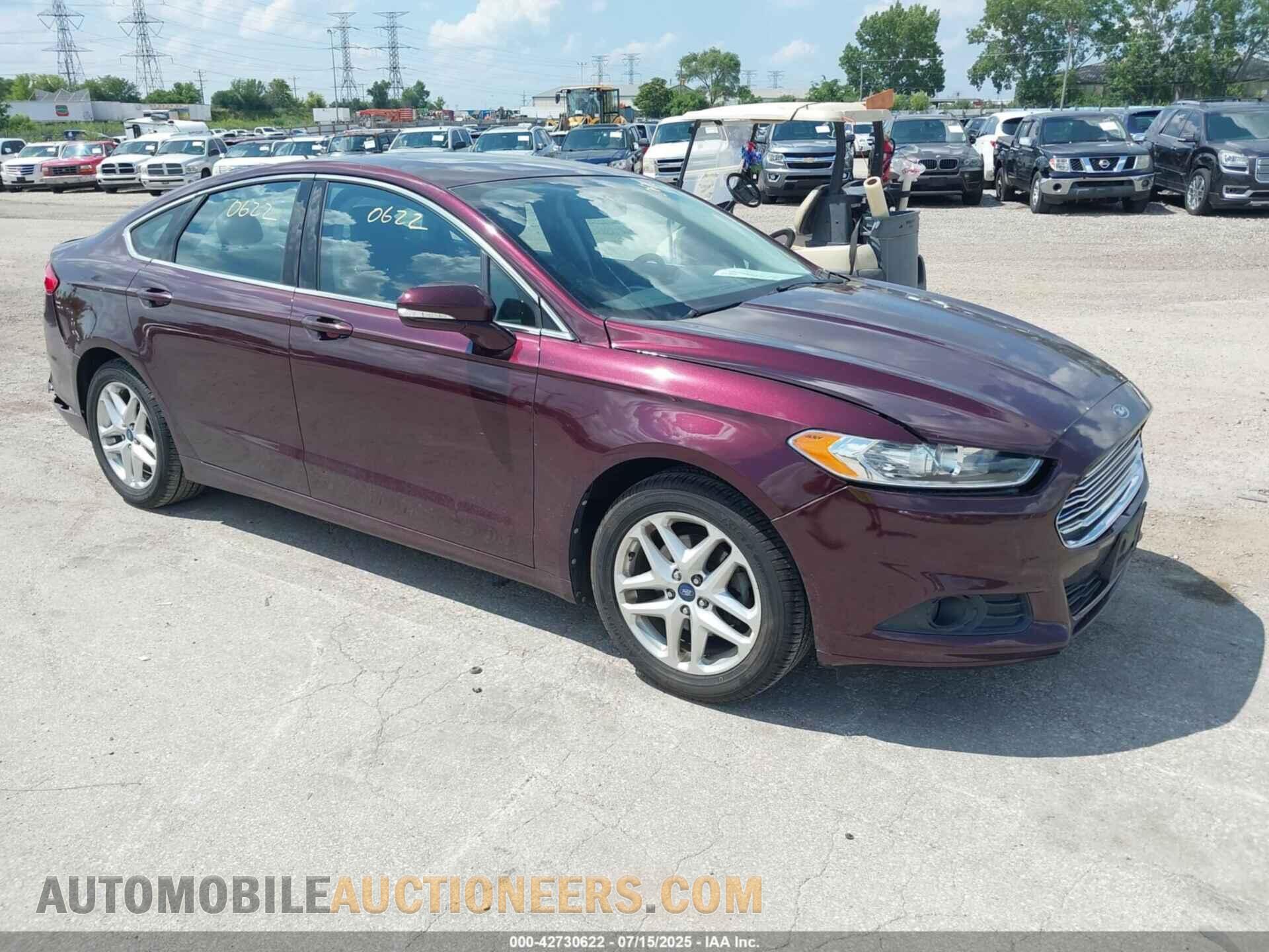 3FA6P0HR2DR106230 FORD FUSION 2013