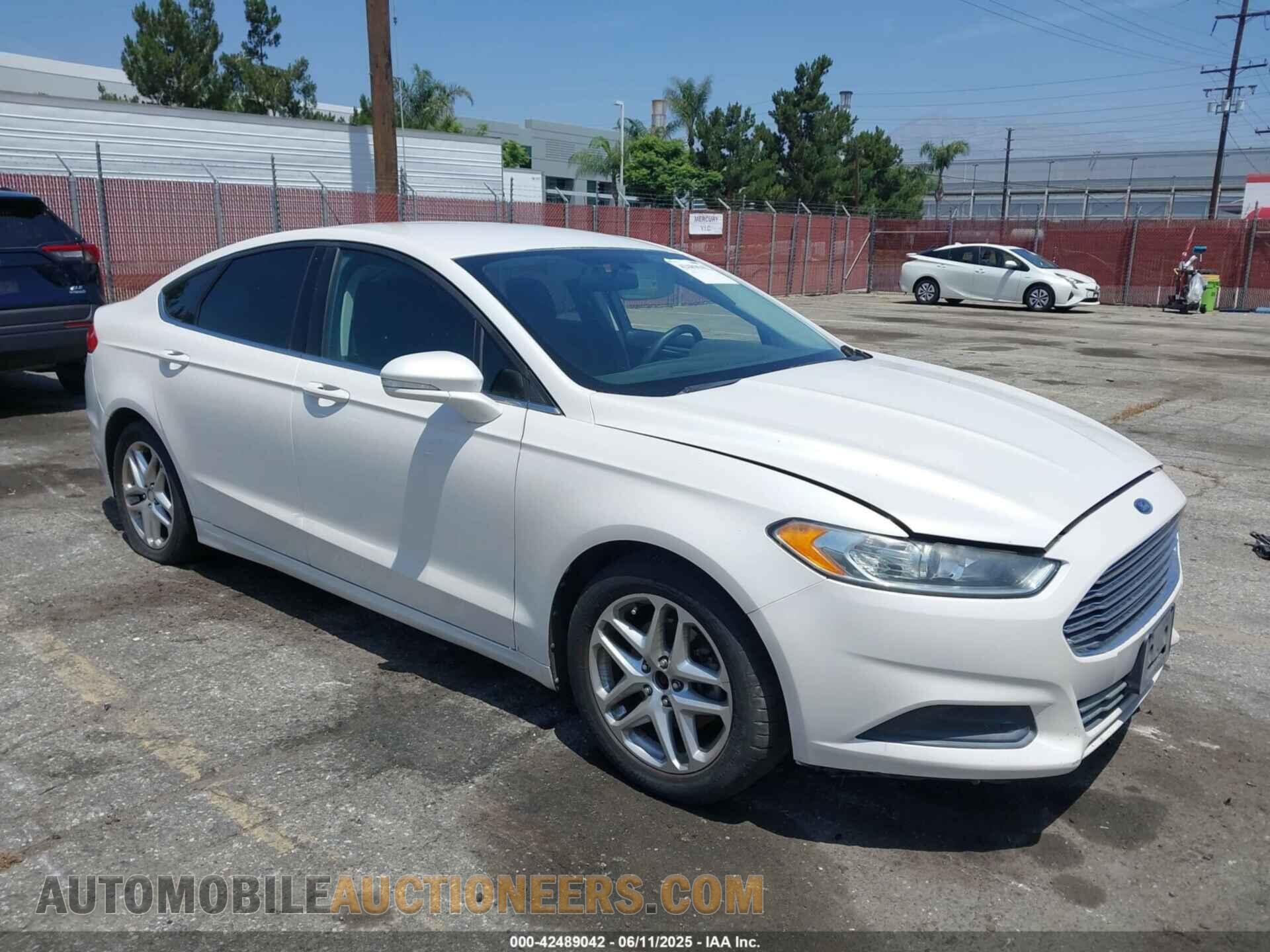 3FA6P0HR3DR108827 FORD FUSION 2013