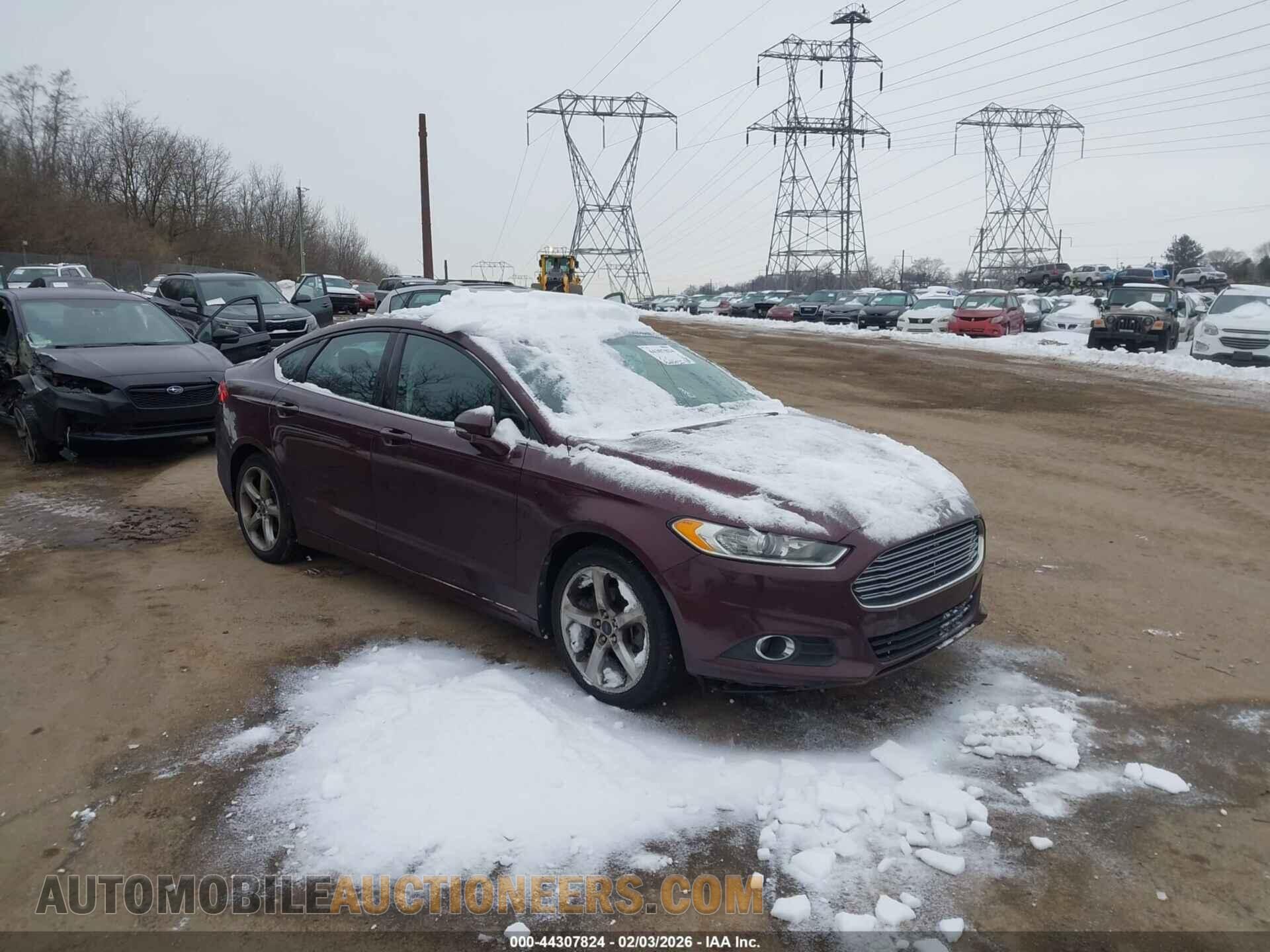 3FA6P0HR4DR105130 FORD FUSION 2013
