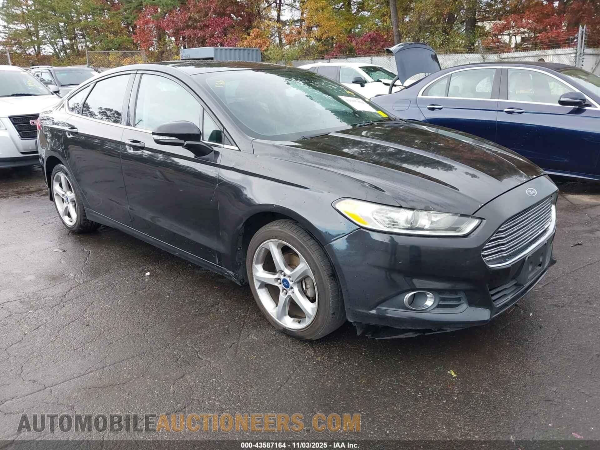 3FA6P0HR4DR109842 FORD FUSION 2013