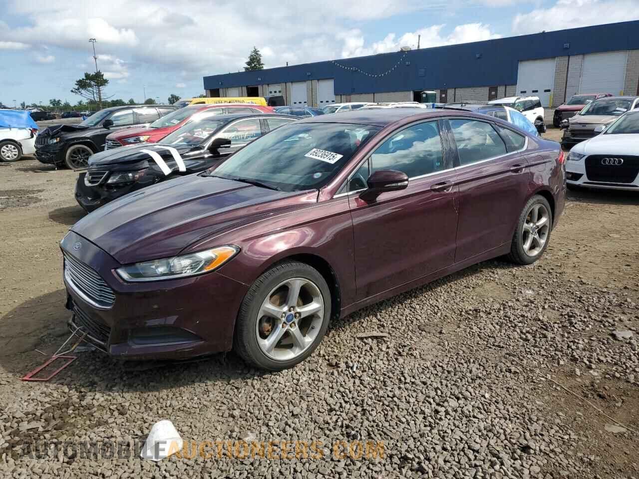 3FA6P0HR5DR102351 FORD FUSION 2013
