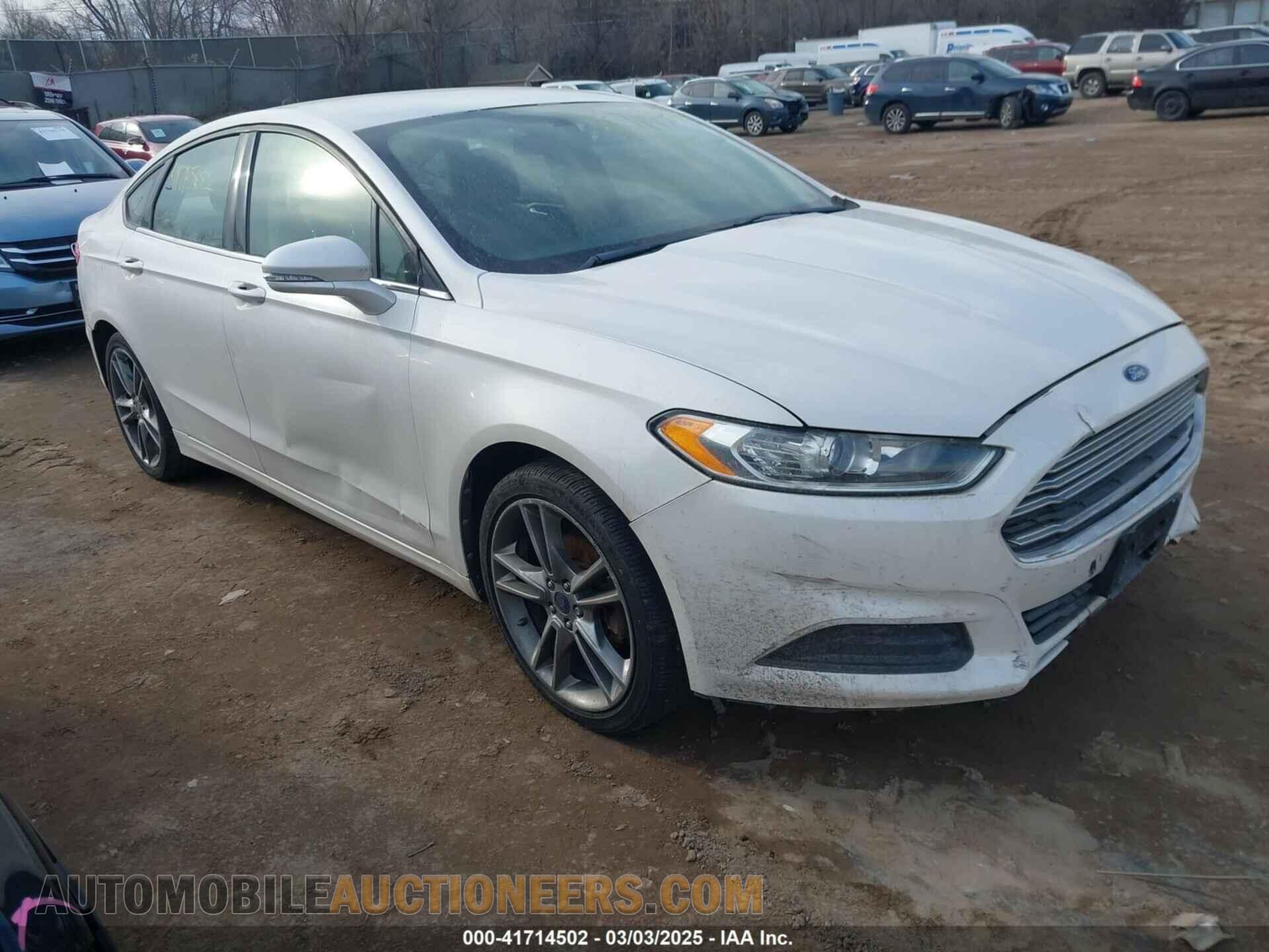 3FA6P0HR5DR201848 FORD FUSION 2013
