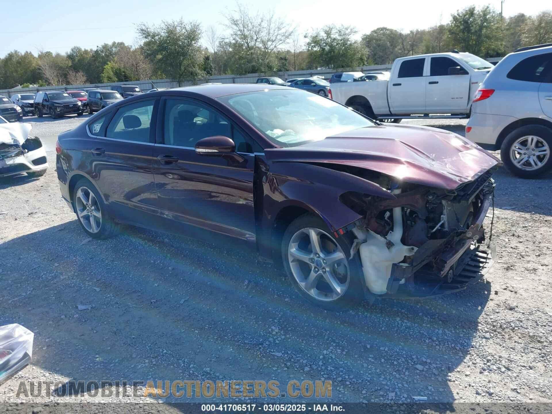3FA6P0HR6DR106330 FORD FUSION 2013