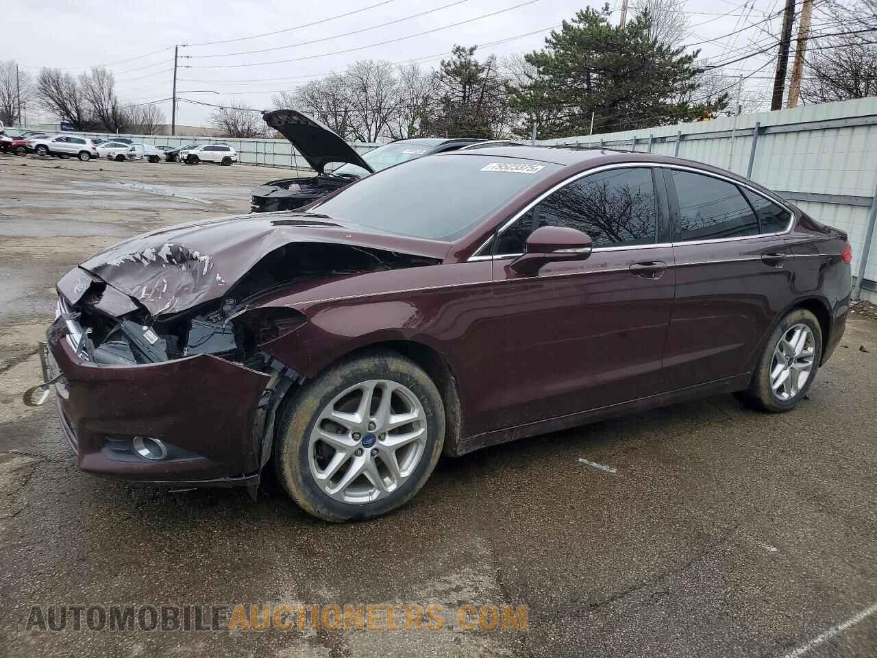 3FA6P0HR7DR102061 FORD FUSION 2013
