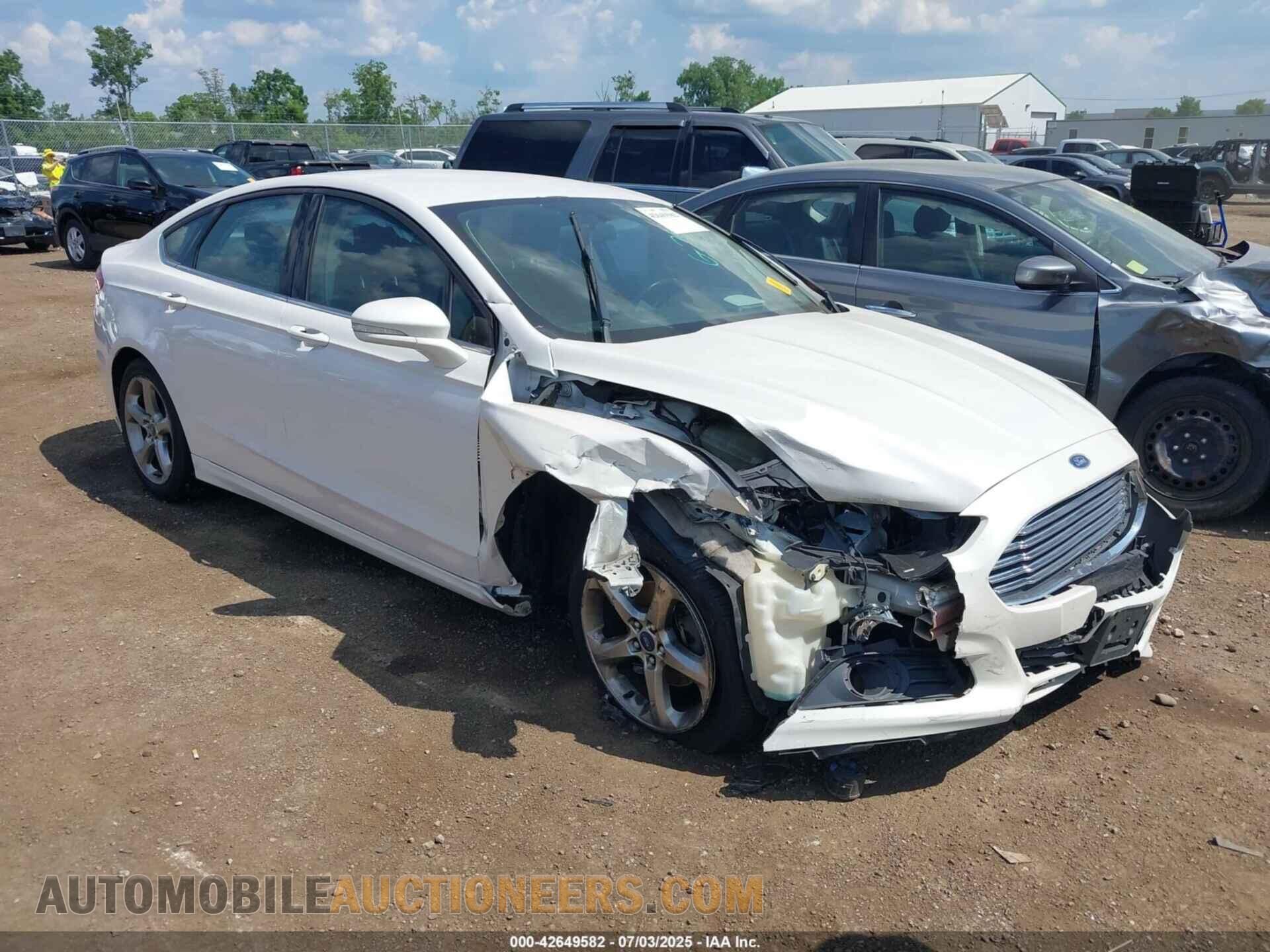 3FA6P0HR8DR106801 FORD FUSION 2013