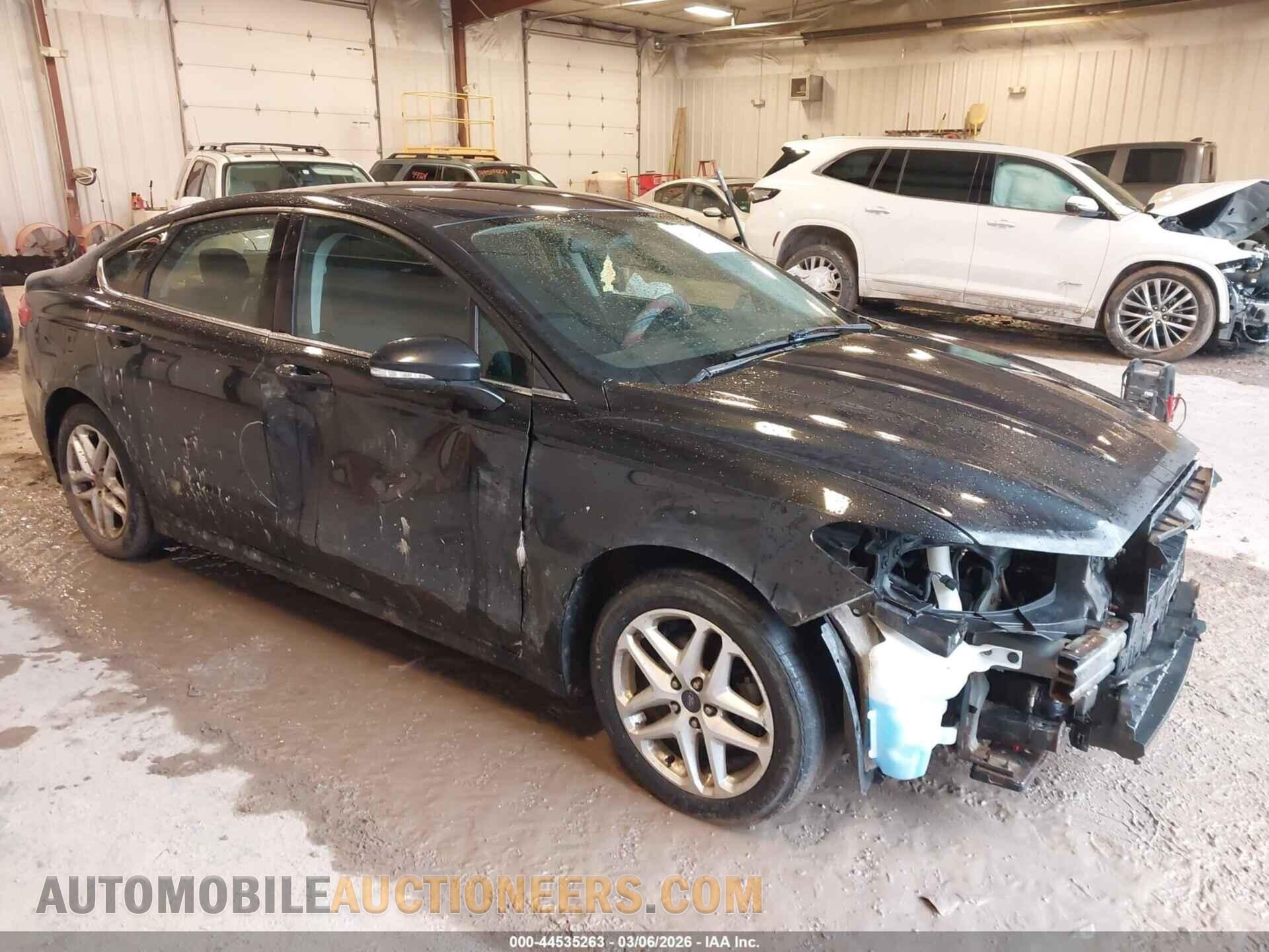 3FA6P0HRXDR109215 FORD FUSION 2013