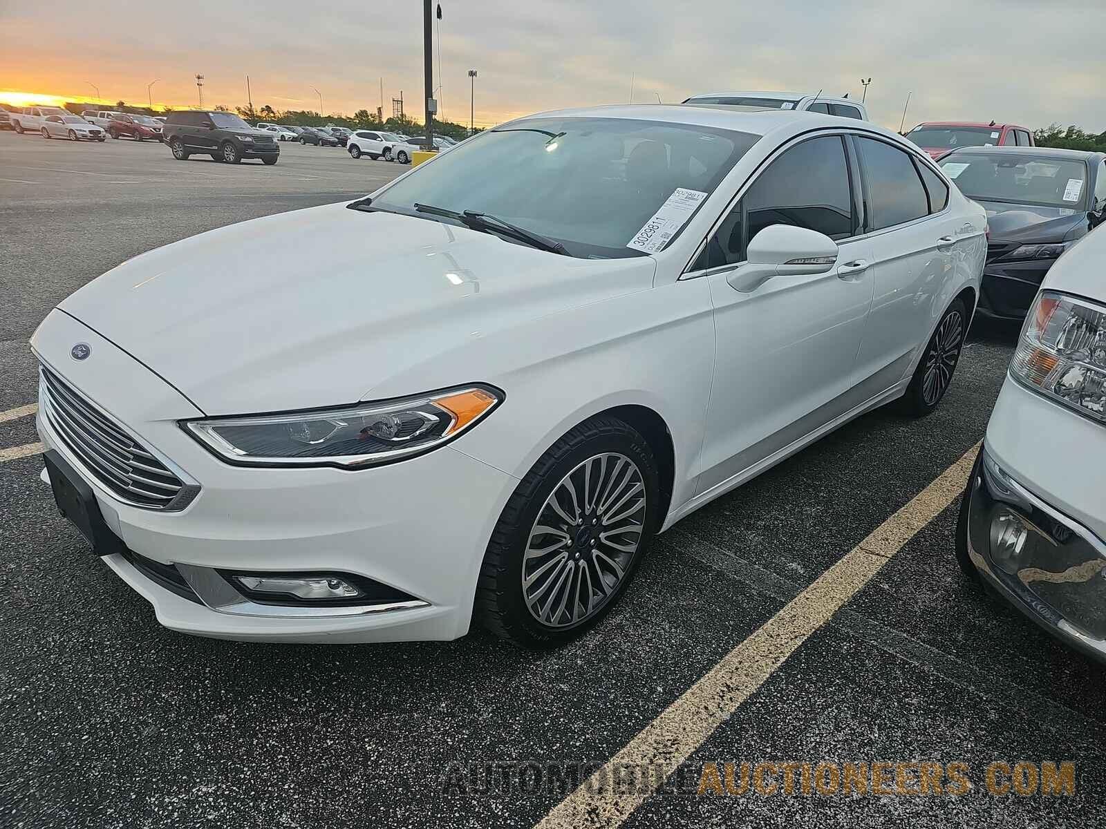 3FA6P0K97HR182931 Ford Fusion 2017