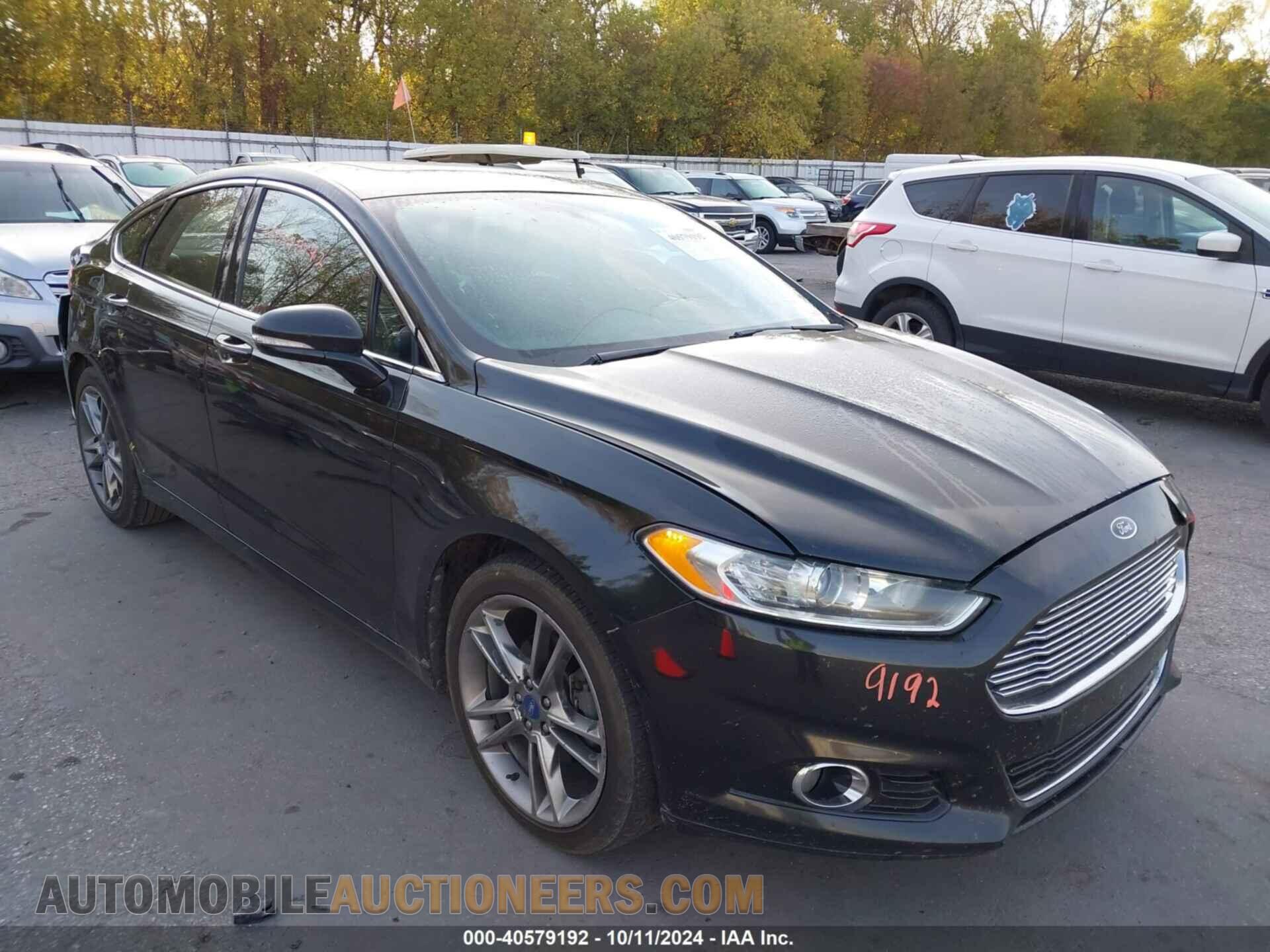 3FA6P0K98DR107617 FORD FUSION 2013