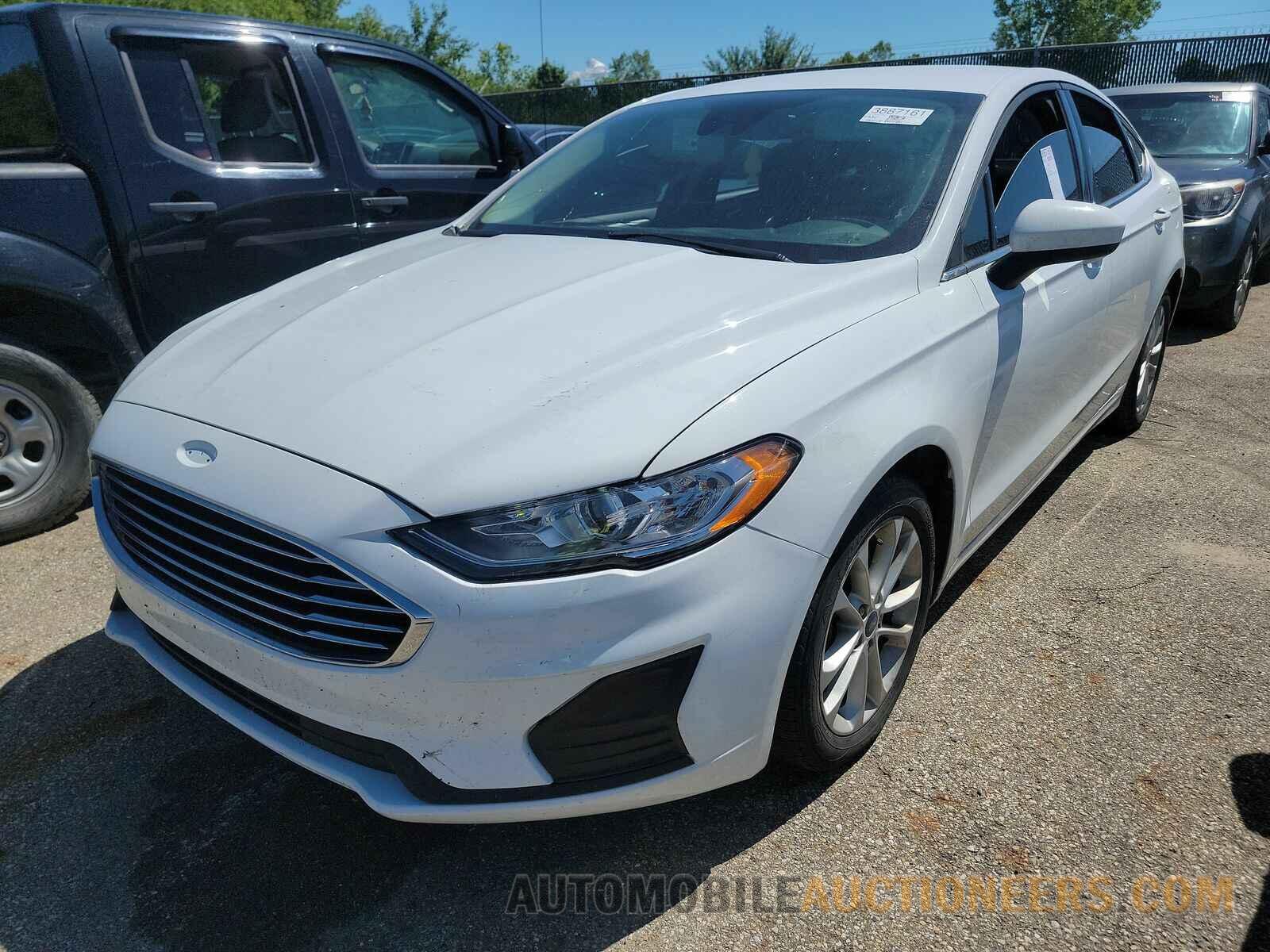 3FA6P0LU1LR106150 Ford Fusion Hybrid 2020