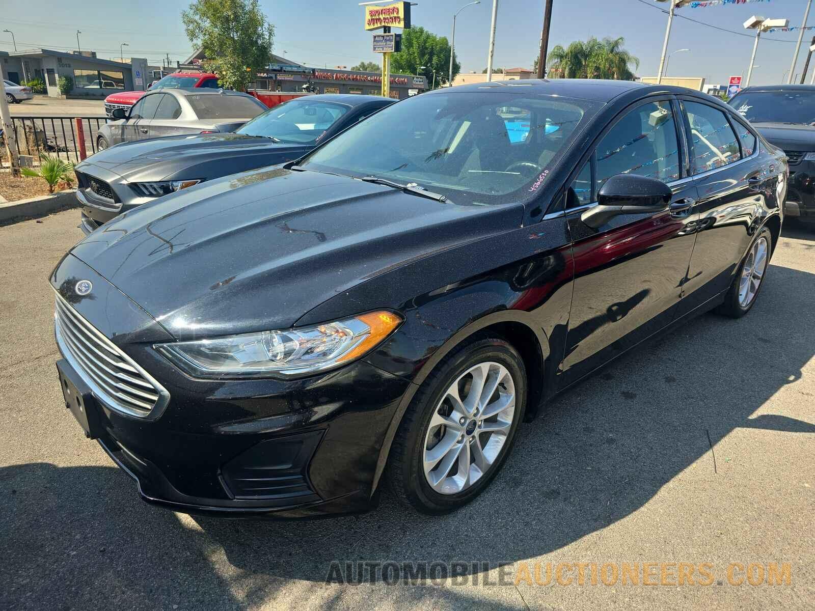 3FA6P0LU1LR151119 Ford Fusion Hybrid 2020