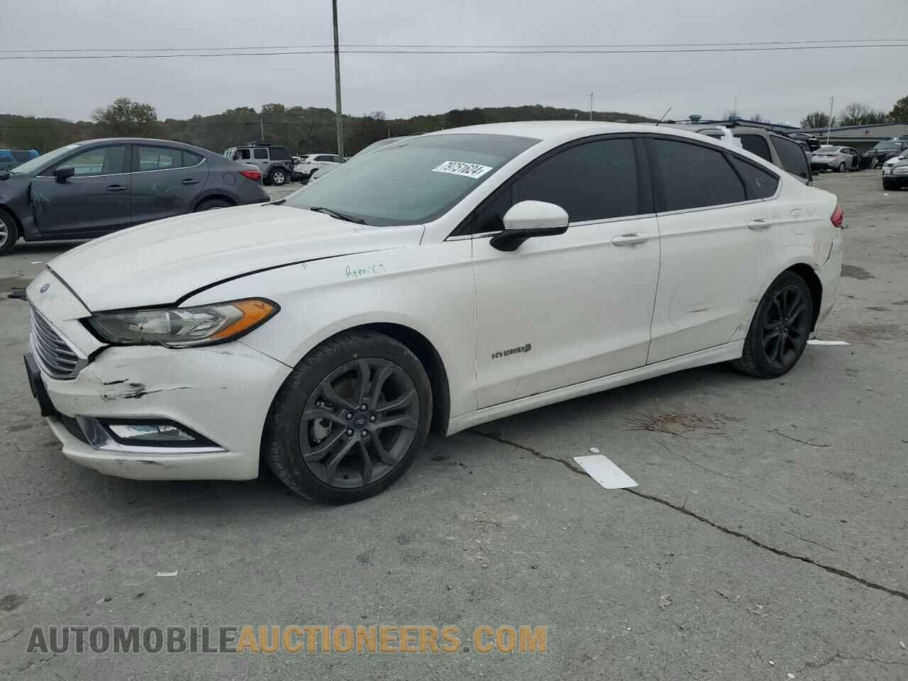 3FA6P0LU2JR213978 FORD FUSION 2018