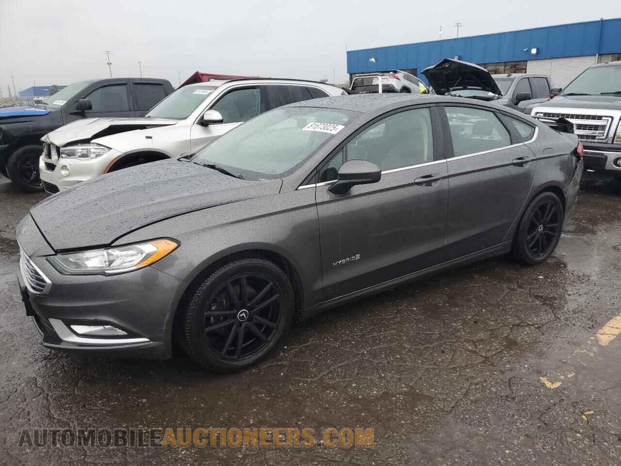 3FA6P0LU2JR265708 FORD FUSION 2018