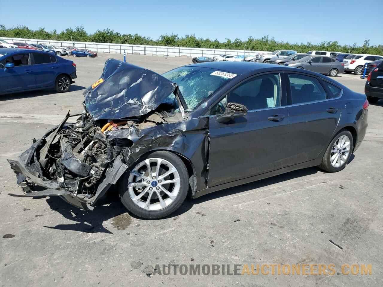 3FA6P0LU2LR114869 FORD FUSION 2020