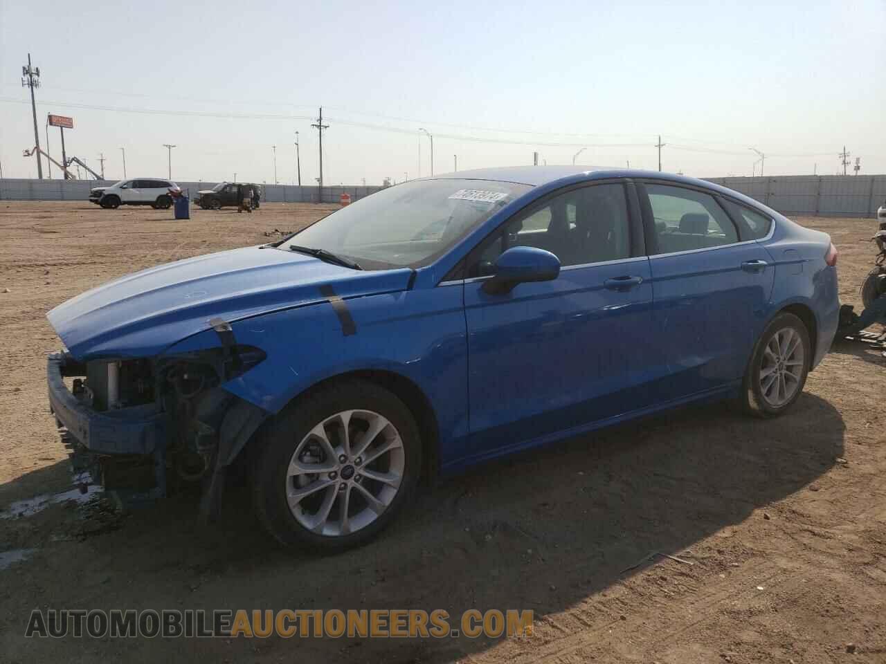 3FA6P0LU2LR233117 FORD FUSION 2020