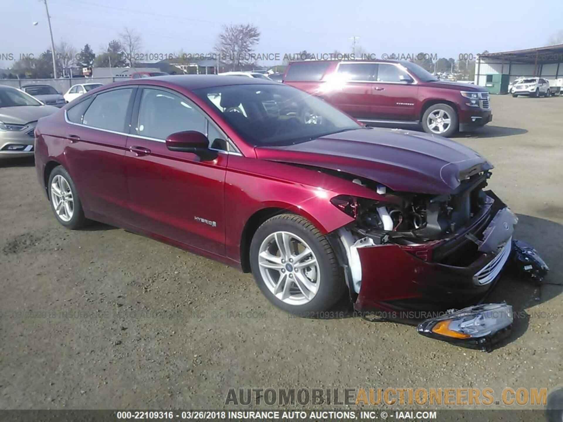 3FA6P0LU3JR140863 Ford Fusion 2018