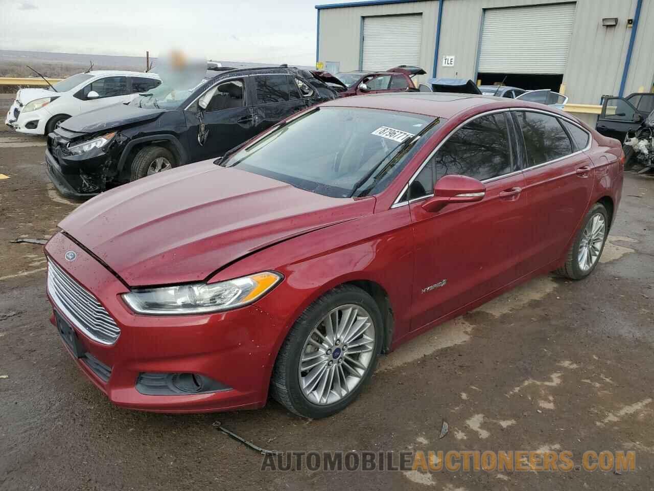 3FA6P0LU4ER305860 FORD FUSION 2014