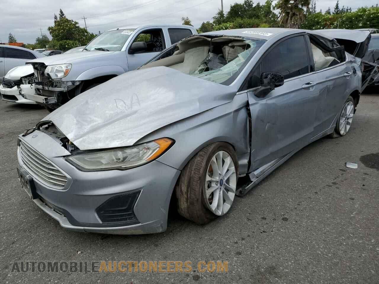 3FA6P0LU4LR149607 FORD FUSION 2020
