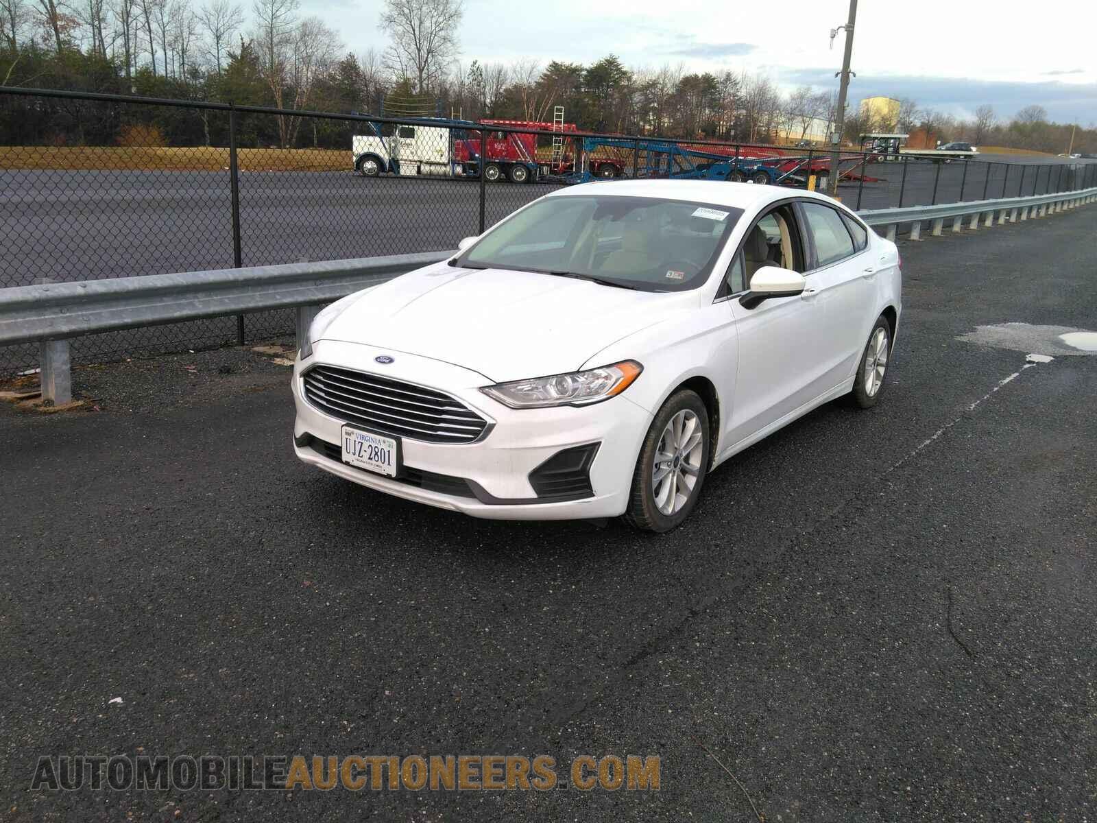 3FA6P0LU4LR191663 Ford Fusion Hybrid 2020