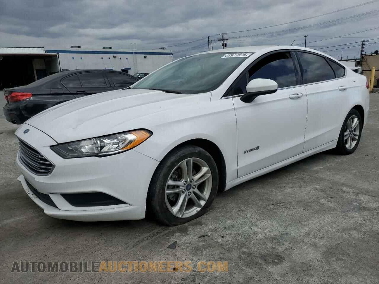 3FA6P0LU5JR133364 FORD FUSION 2018