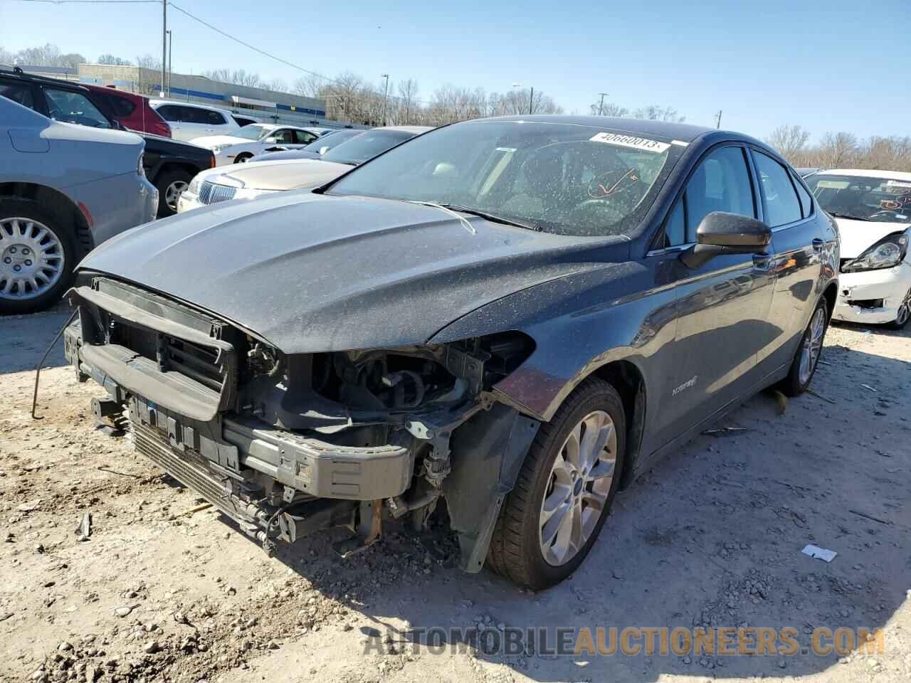 3FA6P0LU6KR263817 FORD FUSION 2019