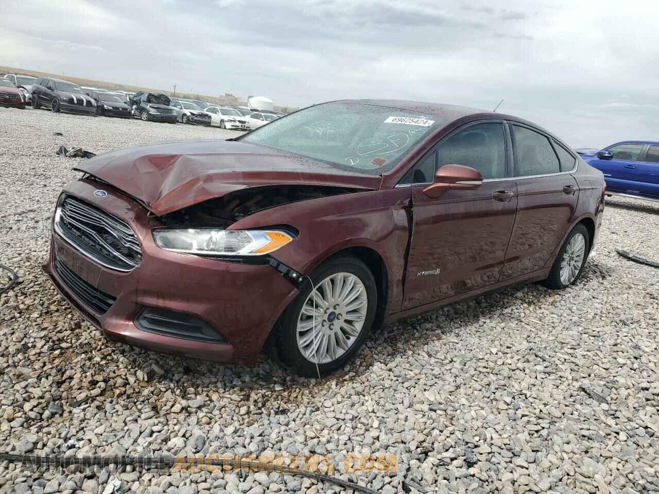 3FA6P0LU7GR250310 FORD FUSION 2016