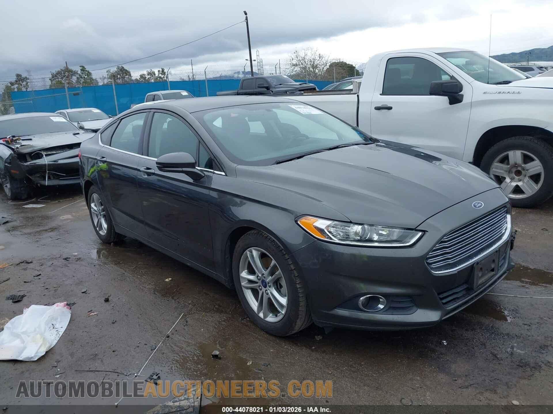 3FA6P0LU7GR366753 FORD FUSION HYBRID 2016