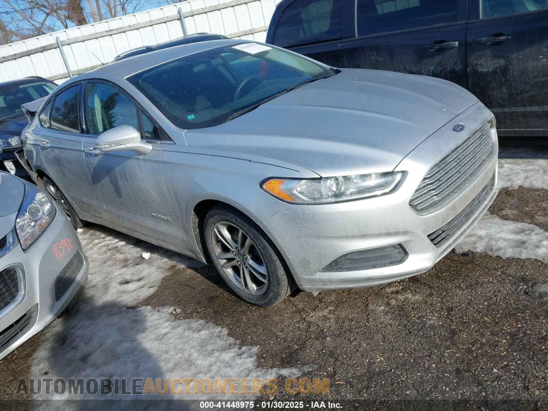 3FA6P0LU7GR406331 FORD FUSION HYBRID 2016