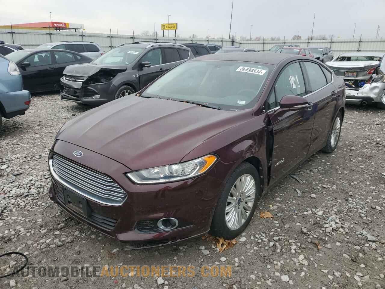 3FA6P0LU9DR103952 FORD FUSION 2013