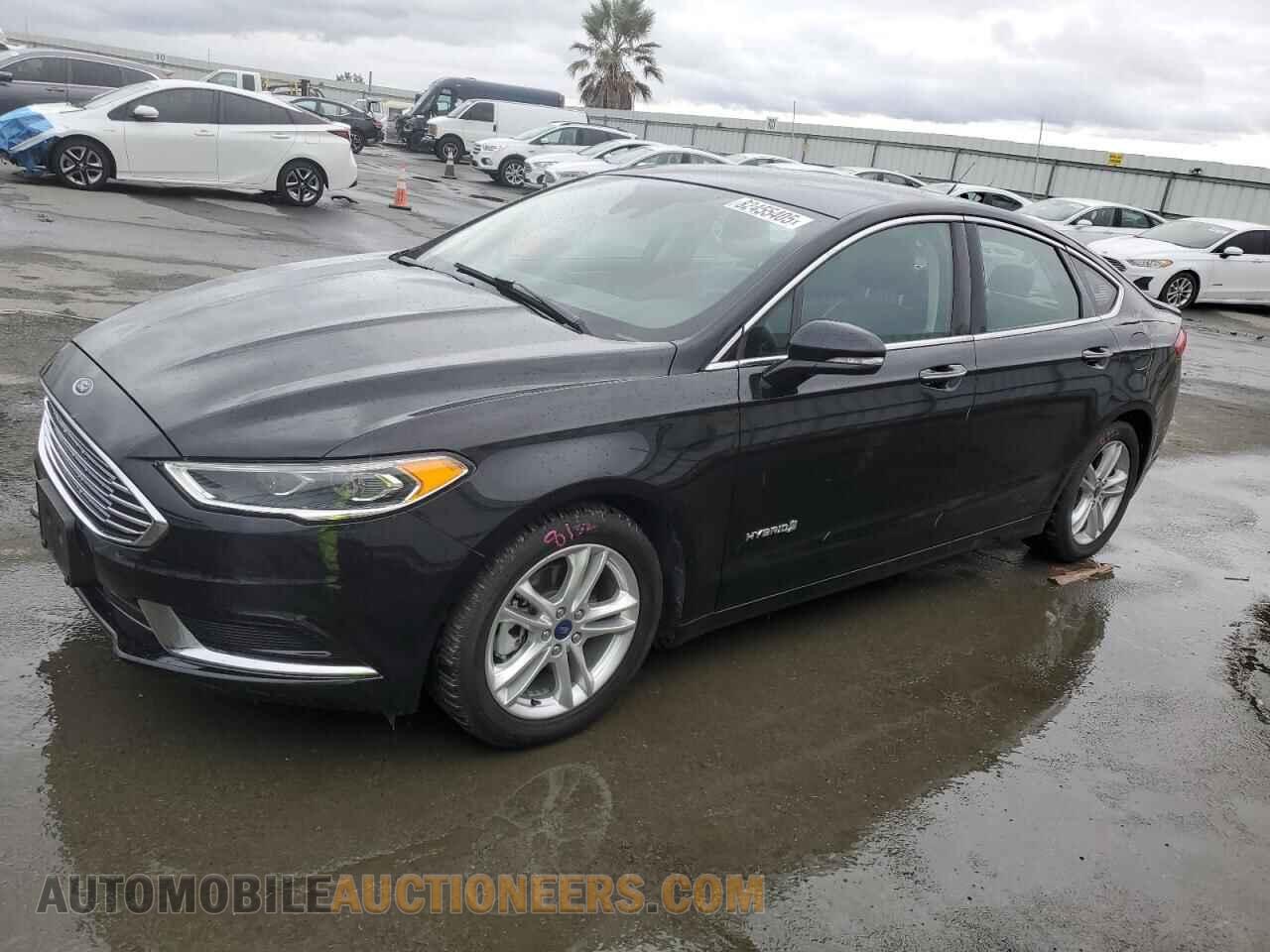 3FA6P0LU9JR234987 FORD FUSION 2018