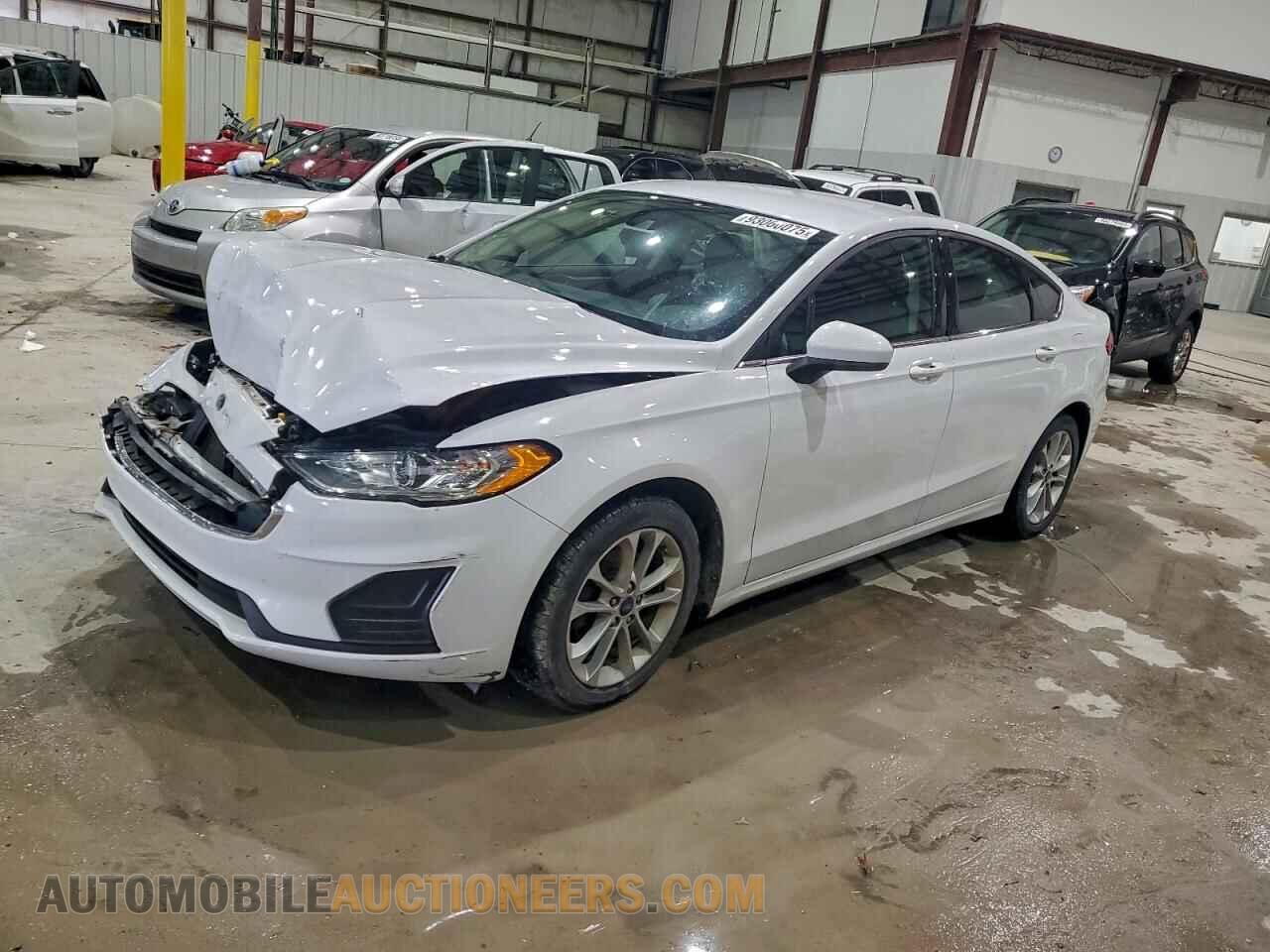 3FA6P0LU9LR106980 FORD FUSION 2020