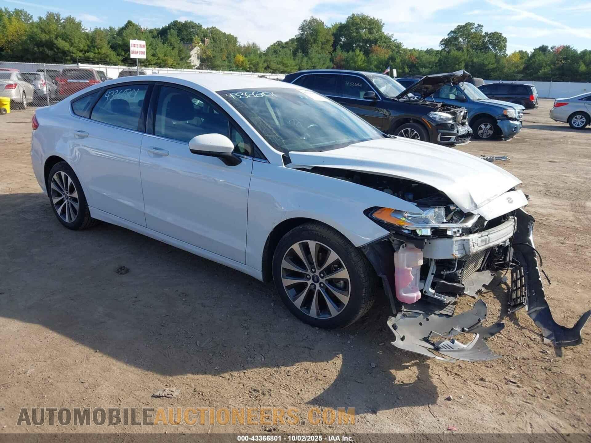 3FA6P0T90LR108564 FORD FUSION 2020