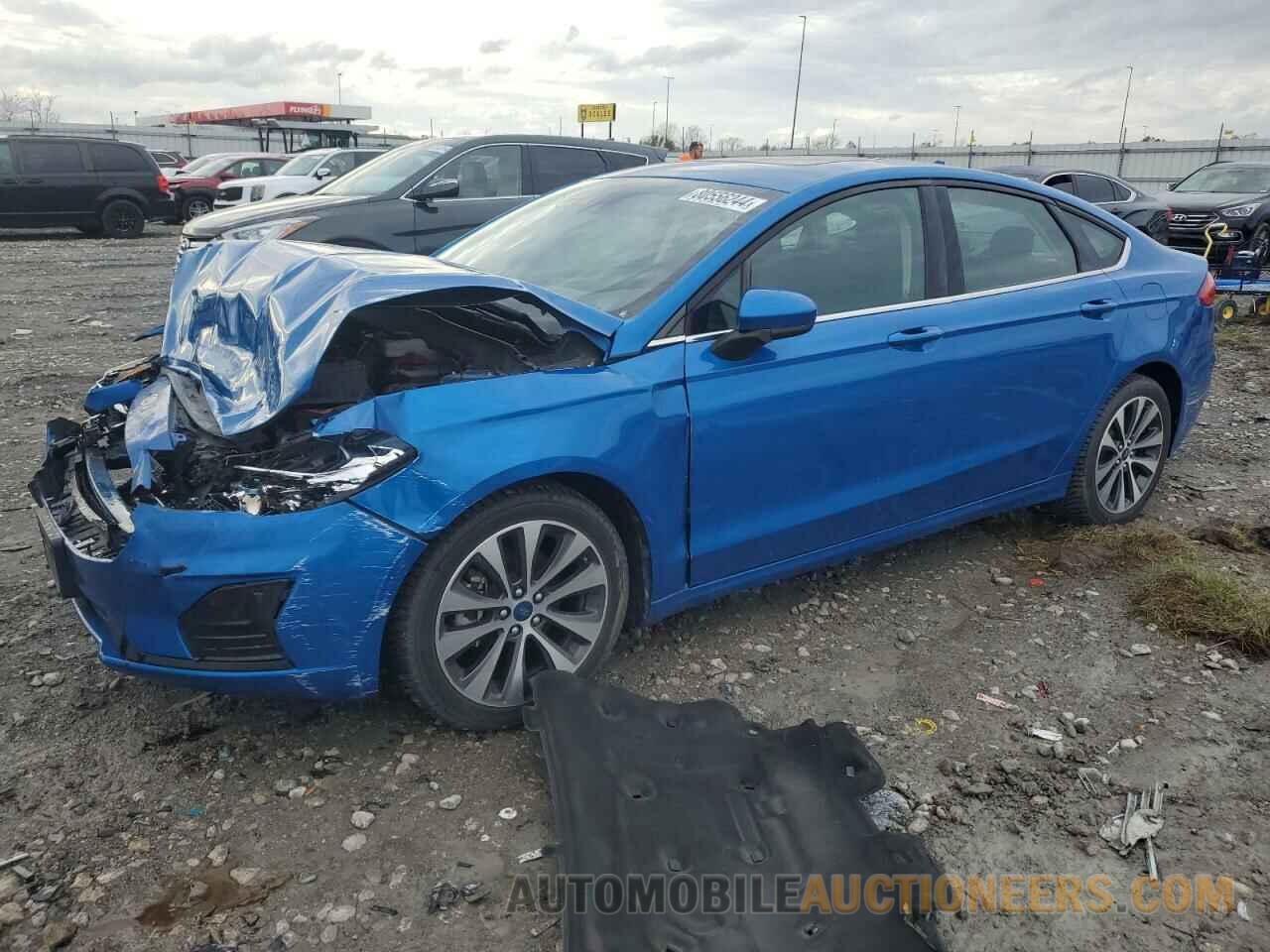 3FA6P0T91LR129634 FORD FUSION 2020