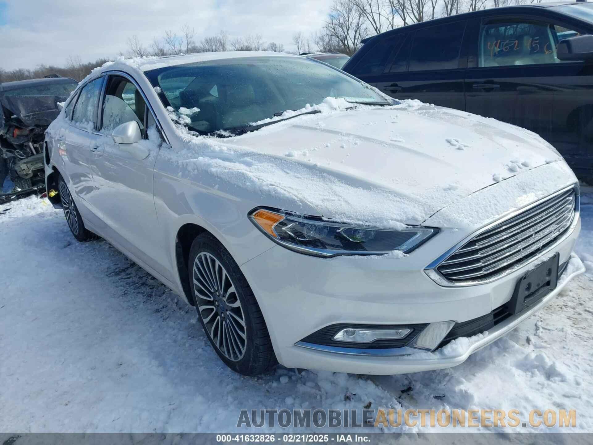 3FA6P0T94HR412696 FORD FUSION 2017