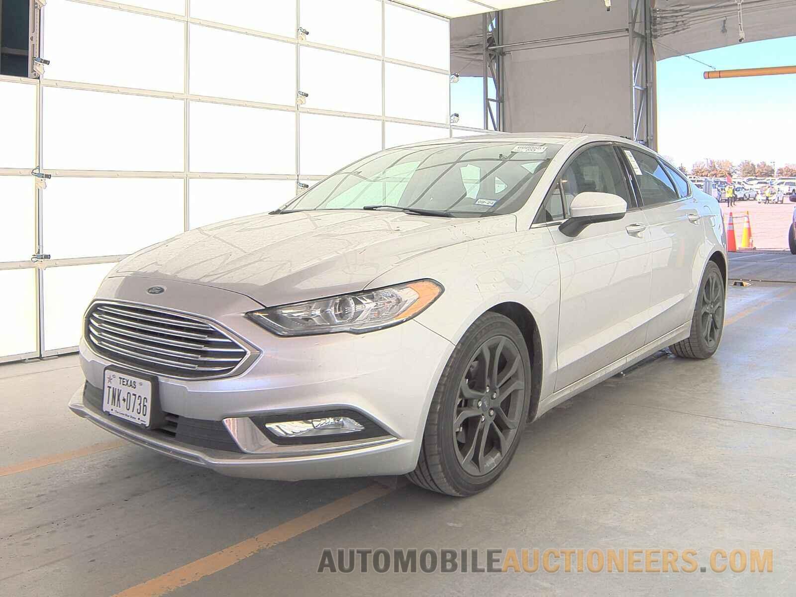 3FA6P0T98JR234877 Ford Fusion 2018