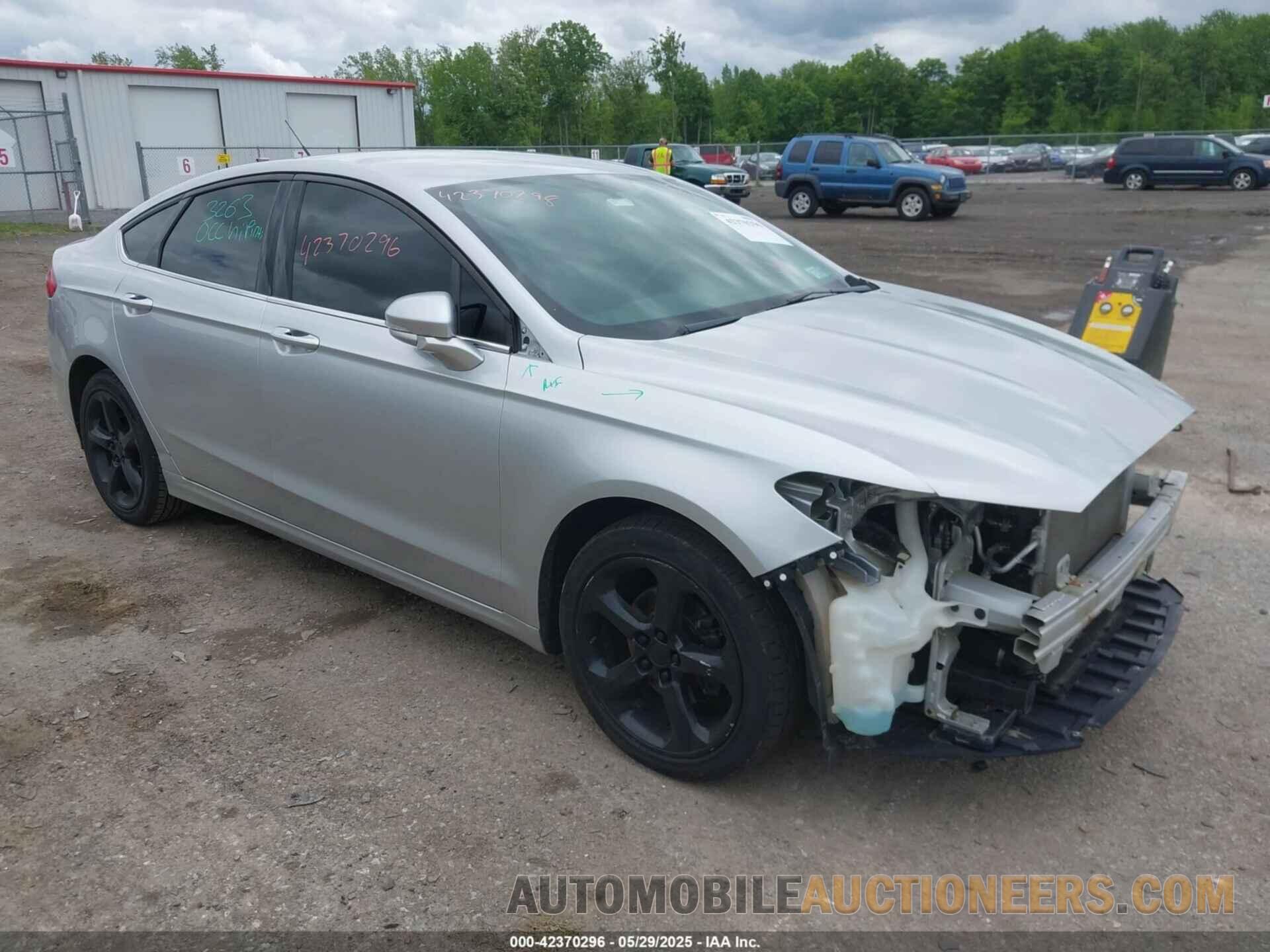 3FA6P0T99GR352767 FORD FUSION 2016