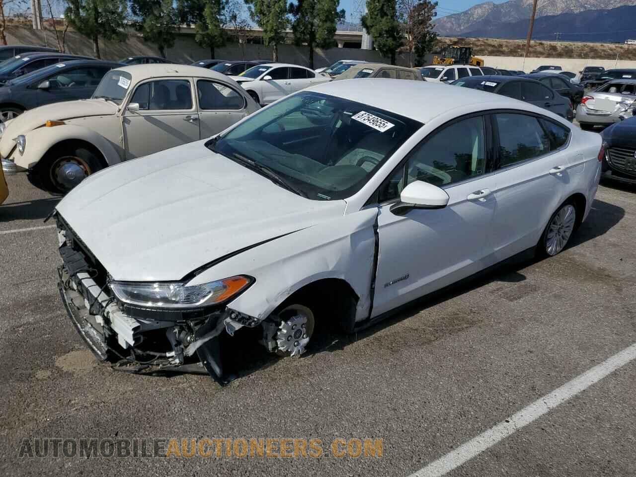 3FA6P0UU7GR329054 FORD FUSION 2016