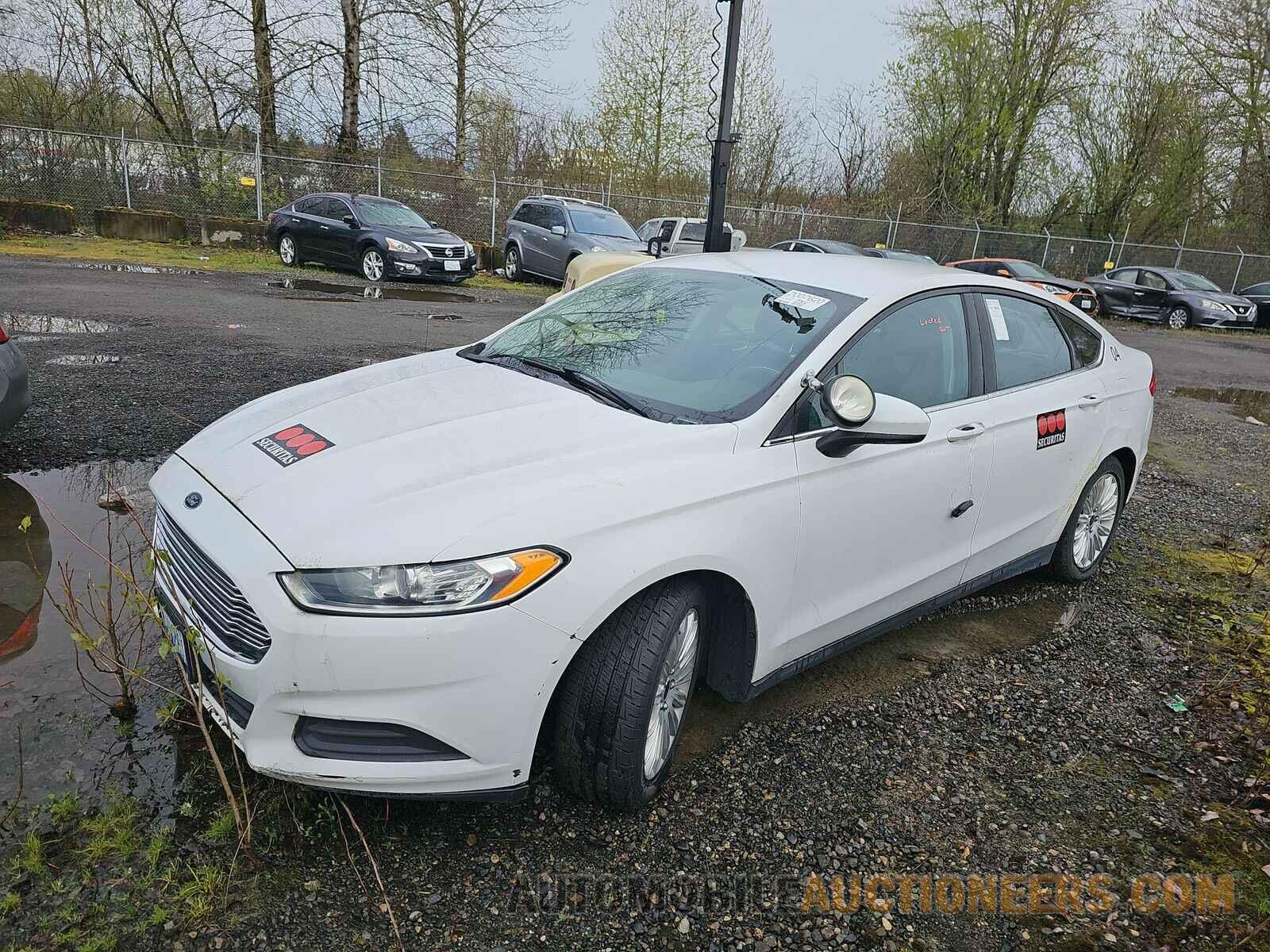 3FA6P0UU8FR106097 Ford Fusion Hybrid 2015