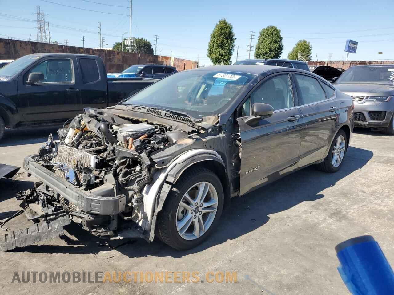 3FA6P0UUXJR261663 FORD FUSION 2018