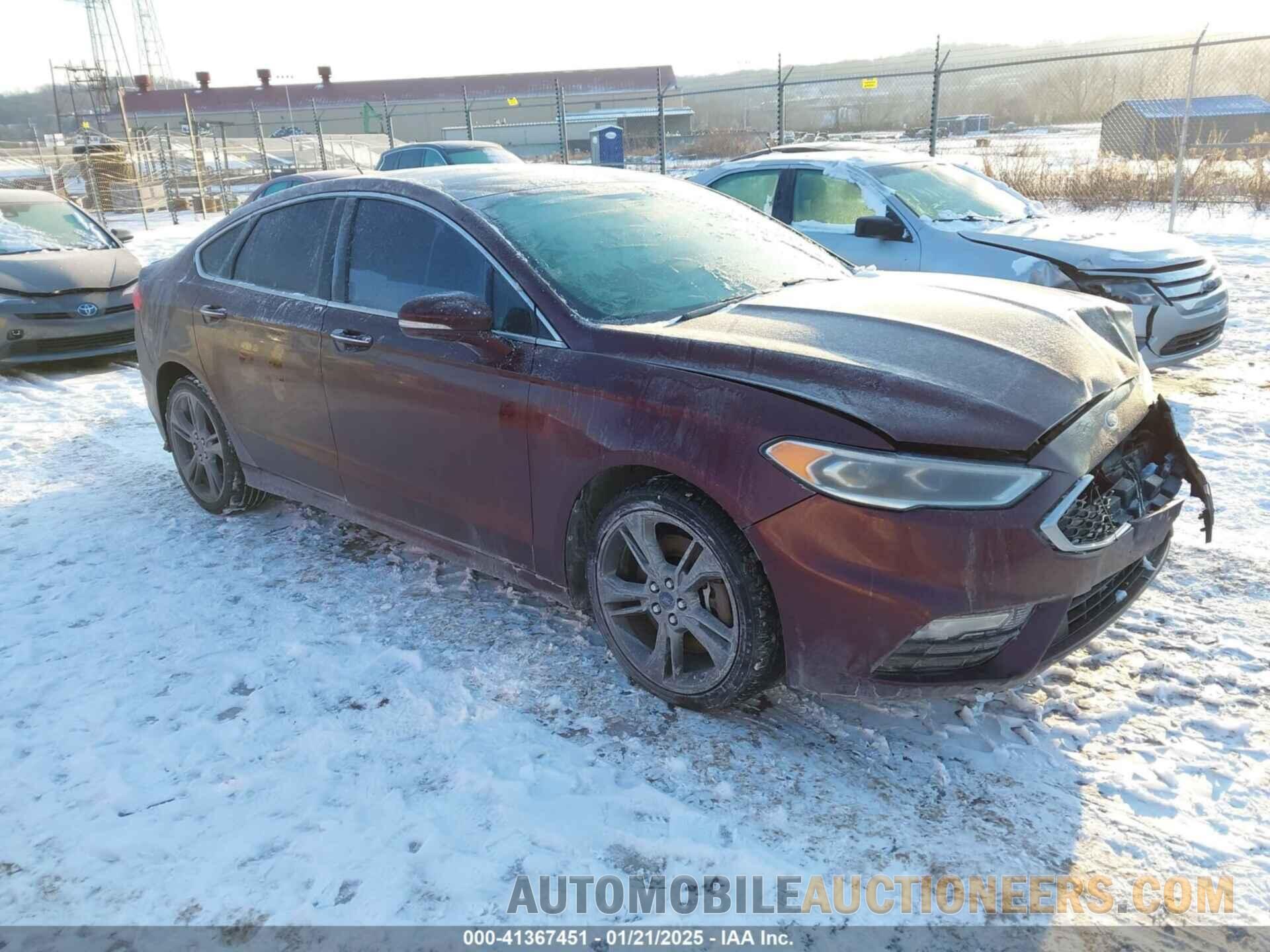 3FA6P0VP5HR245454 FORD FUSION 2017