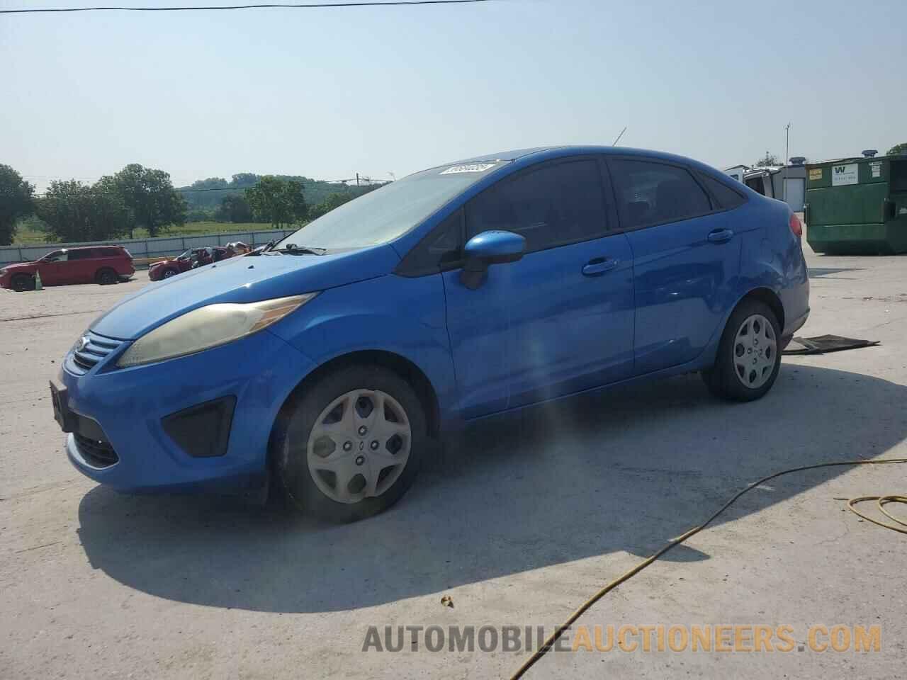3FADP4AJ3BM129819 FORD FIESTA 2011