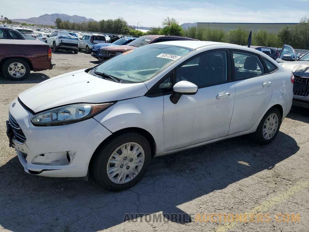 3FADP4AJ4JM147048 FORD FIESTA 2018