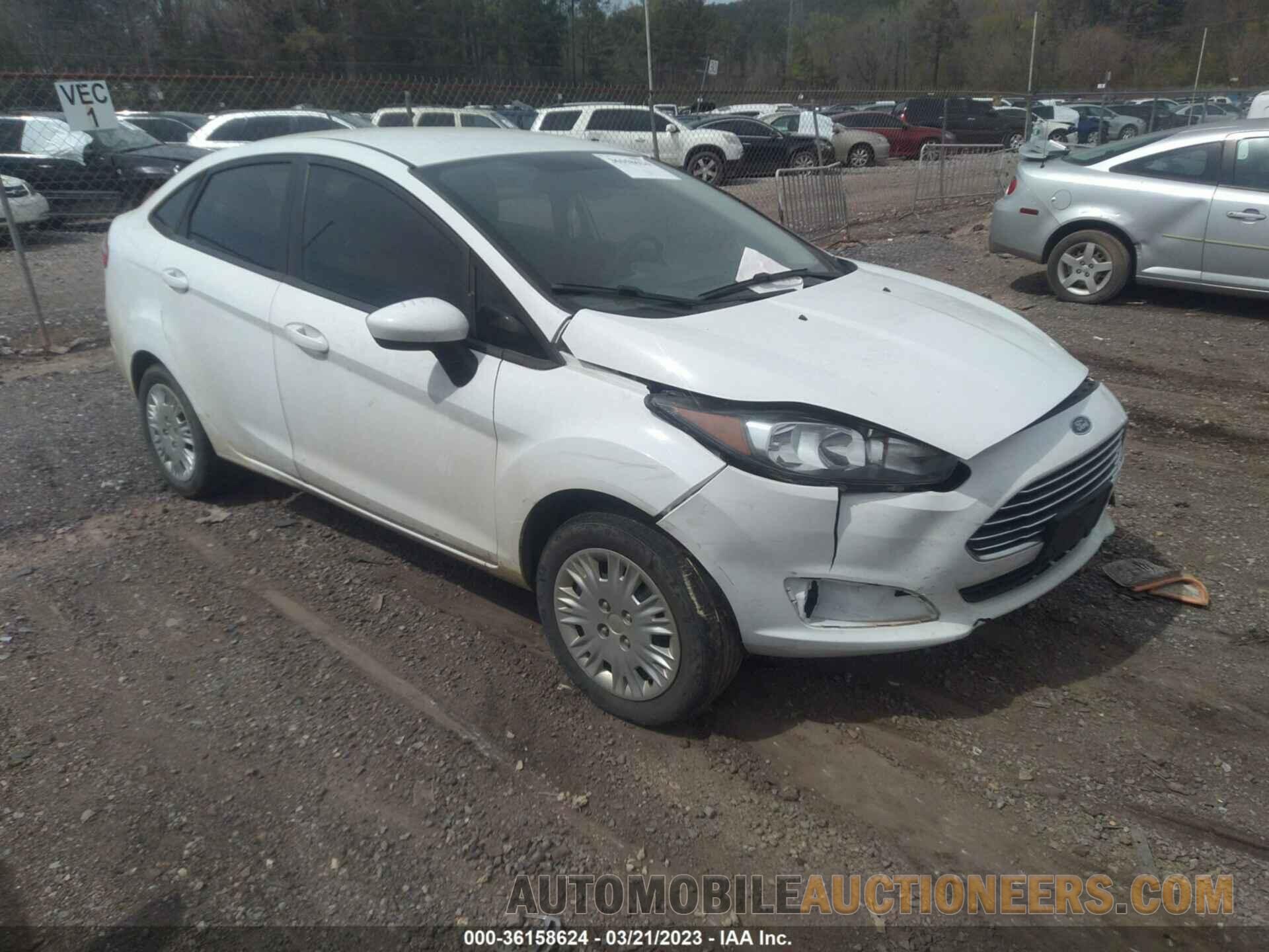 3FADP4AJ6KM117454 FORD FIESTA 2019