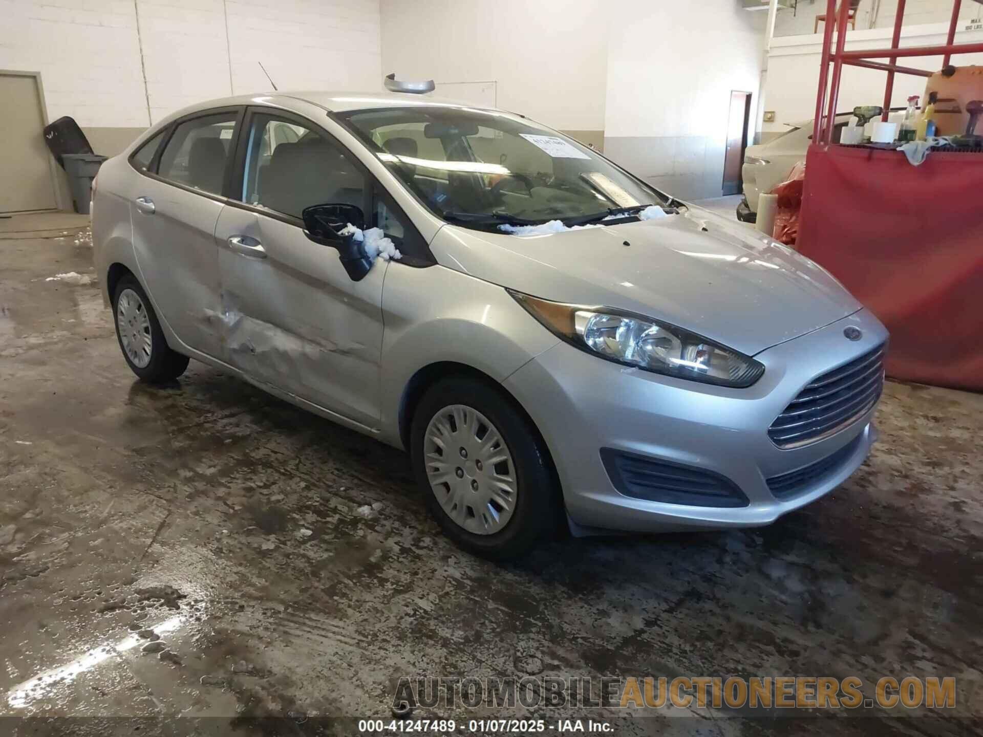 3FADP4AJ7FM140683 FORD FIESTA 2015