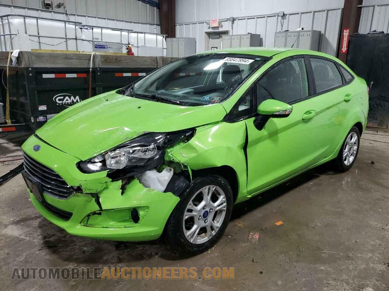 3FADP4BJ0EM211607 FORD FIESTA 2014
