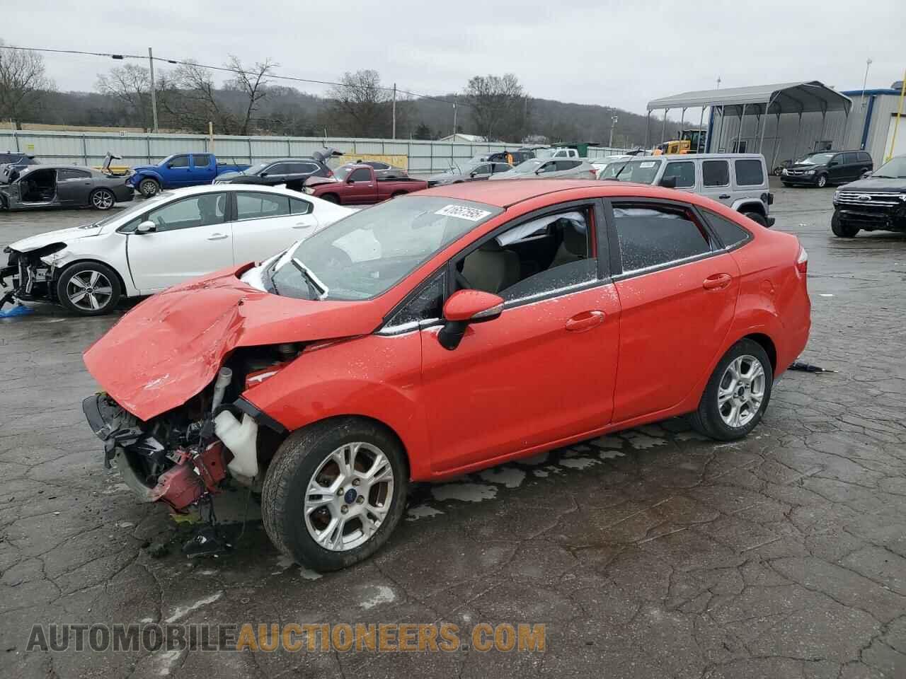 3FADP4BJ1EM169187 FORD FIESTA 2014