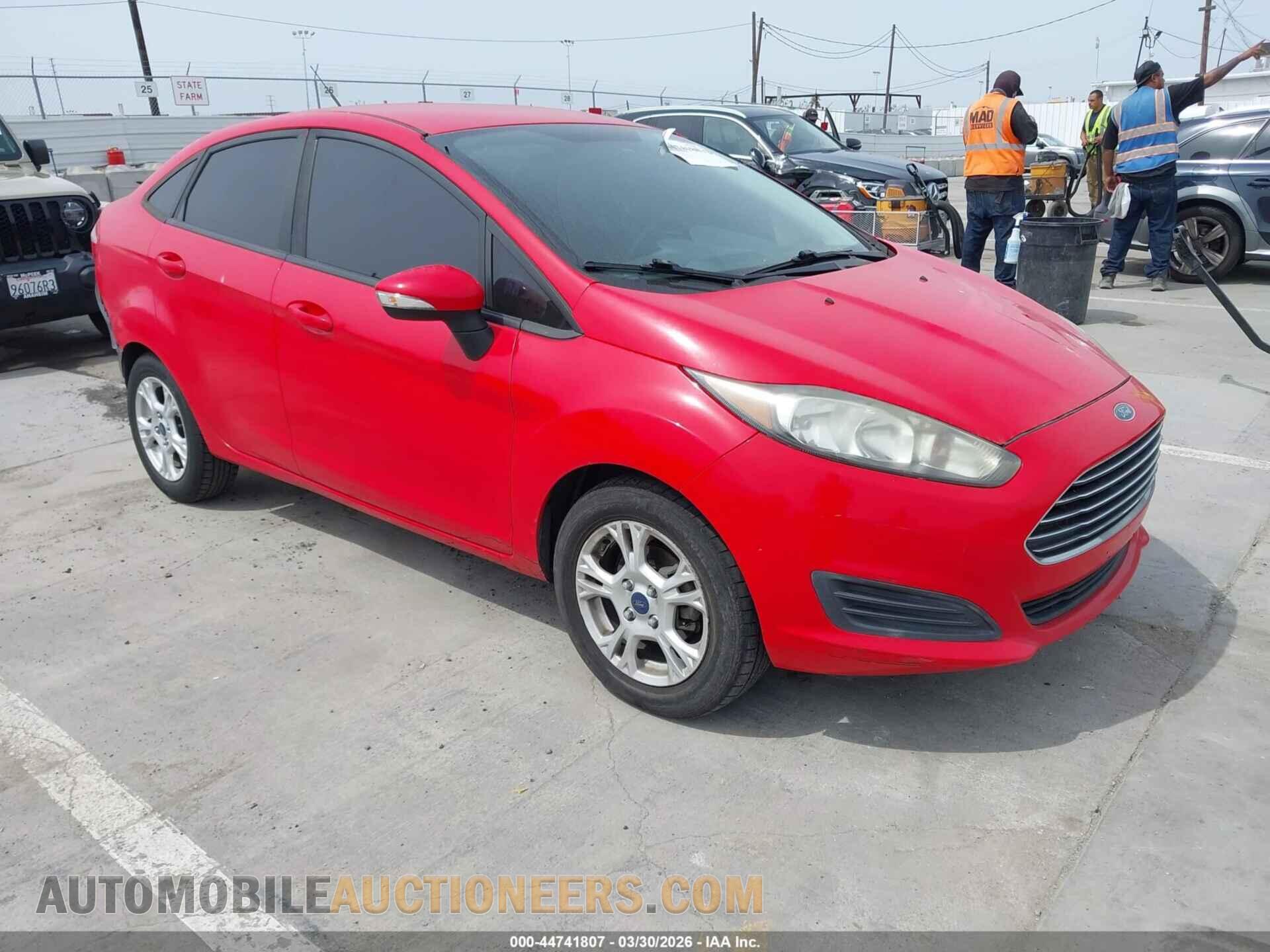 3FADP4BJ1FM196407 FORD FIESTA 2015