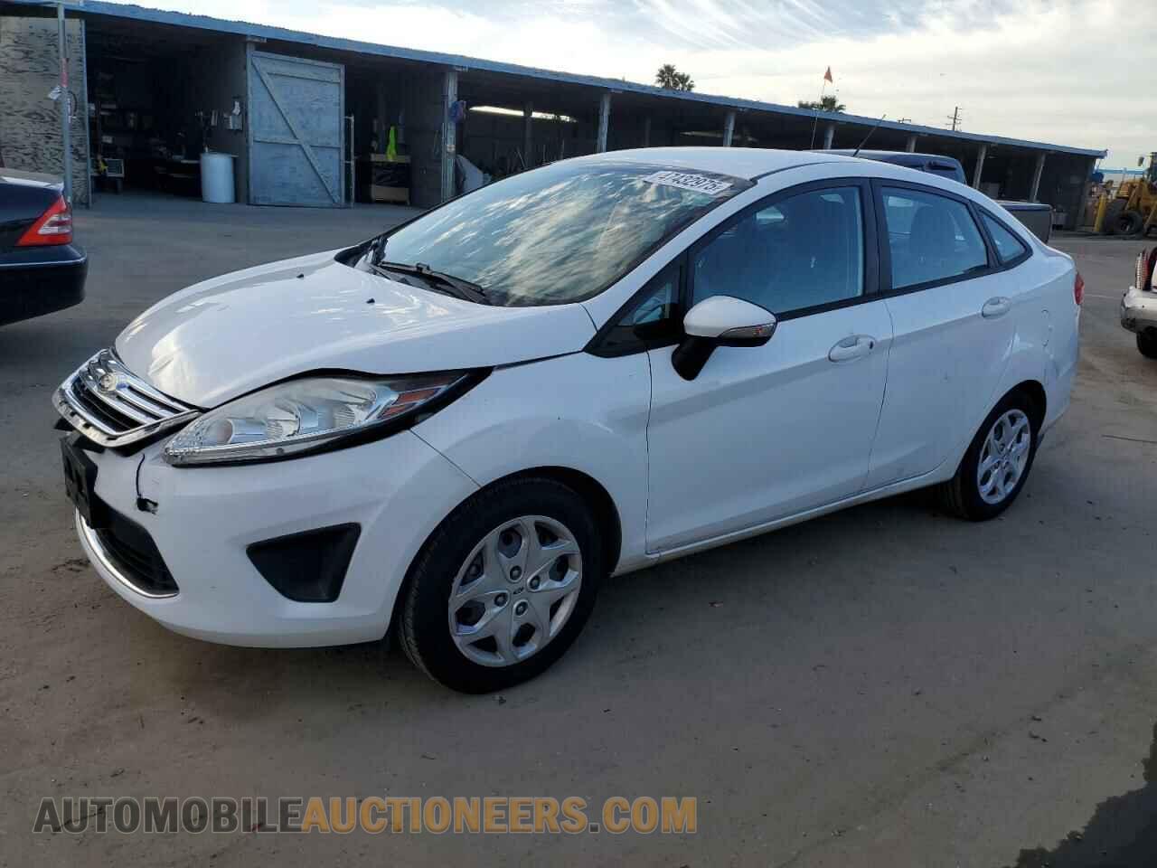 3FADP4BJ2DM109448 FORD FIESTA 2013