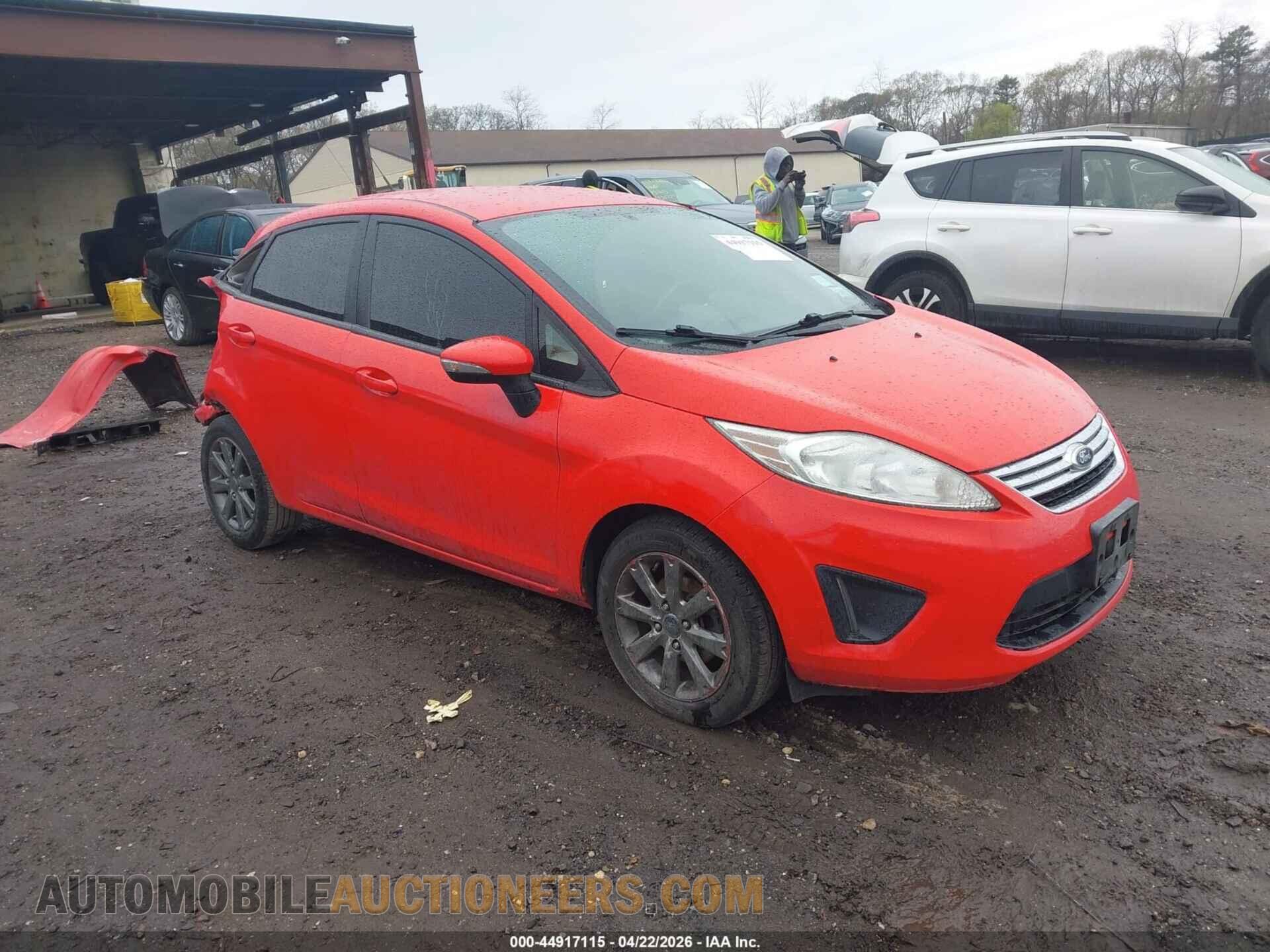 3FADP4BJ2DM109708 FORD FIESTA 2013