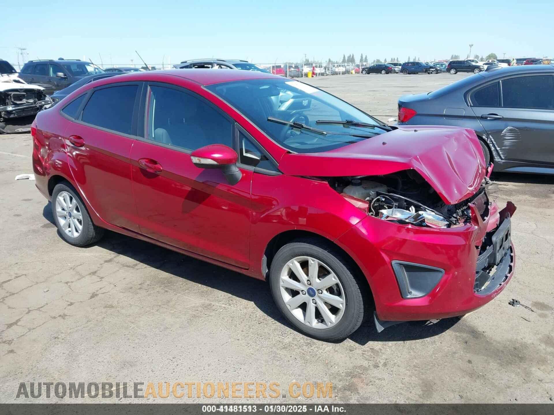 3FADP4BJ2DM186384 FORD FIESTA 2013